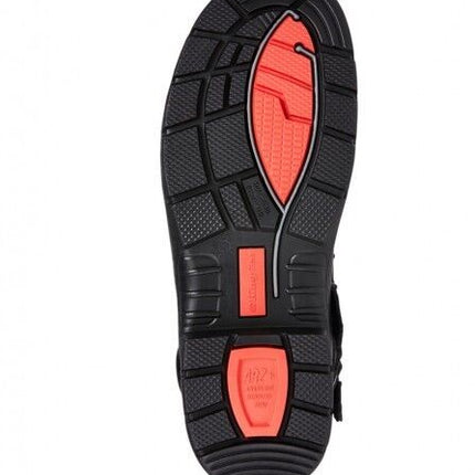 Mens KingGee Phoenix Leather Met Fire Boot Work Lace Safety Tech Safe K27850