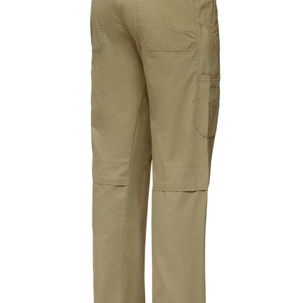 Mens Hard Yakka Koolgear Vented Cargo Pants 4 PACK Work Feel Natural Cool Y02300