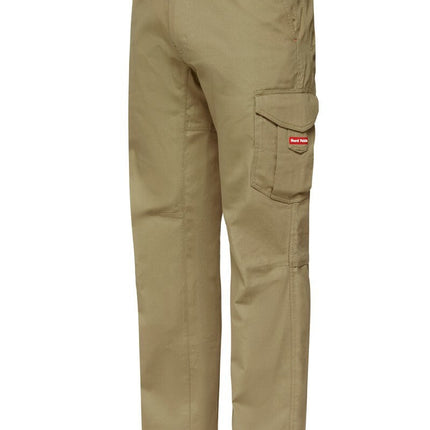 Mens Hard Yakka Koolgear Vented Cargo Pants 4 PACK Work Feel Natural Cool Y02300