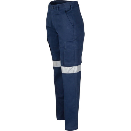 SALE DNC Workwear RipStop Cargo Pants CSR Reflective Taped Tough Pant Work 3386