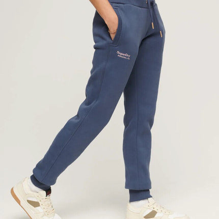 Superdry Womens Essential Pockets Stylish Embroidered Logo Joggers SW32WB6J