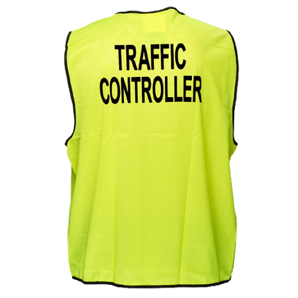 Portwest Traffic Controller Hi-Vis Vest 4 Packs Class D Reflective Safety MV119