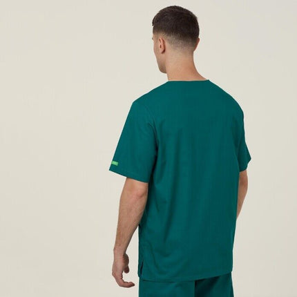 SALE NNT Uniform Unisex Chang Relaxed Fit Nurse Workwear Scrub Top CATRFS