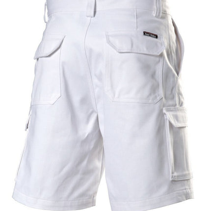 Hard Yakka Mens 4 Pack Generation Gen Y Cotton Cargo Drill Work Shorts Y05500
