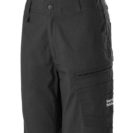 Hard Yakka 2 Pack Raptor Mid Shorts Work Comfortable Cargo Tough Flexible Y08228