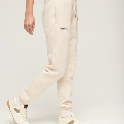 Superdry Womens Essential Pockets Stylish Embroidered Logo Joggers SW32WB6J