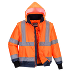 Orange/Navy / S