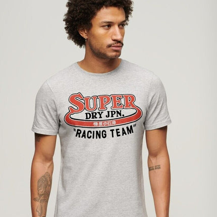Superdry Mens Reworked Classic Tee Crew Neck Casualwear Graphic T-Shirt SM43ST2C
