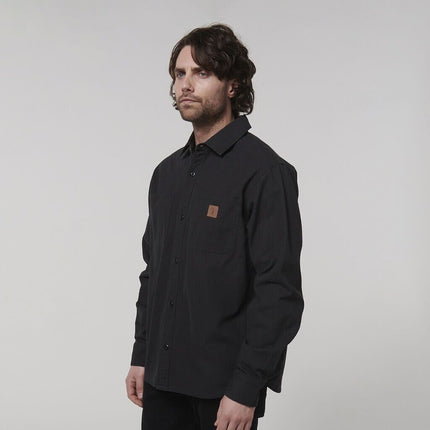 WINTER SALE! Hard Yakka Mens Heritage Soft Pockets Button Canvass Shirt Y07753