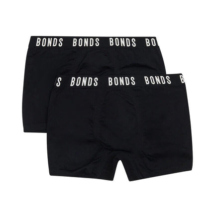 Bonds Boys Super Stretchies Trunk Extra Stretchy Comfy Undies 2 Pack UXXK2A