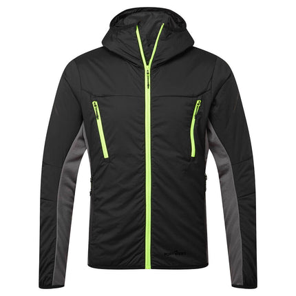 SALE Portwest Men EV4 Insulated Comfort Ergonomic Hybrid Jacket EV470