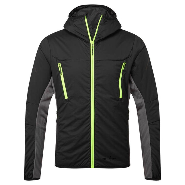 SALE Portwest Men EV4 Insulated Comfort Ergonomic Hybrid Jacket EV470