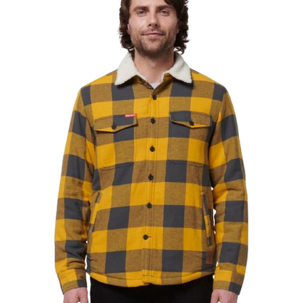 WINTER SALE! Hard Yakka Mens Heritage Trucker Sherpa Warm Work Jacket Y06823