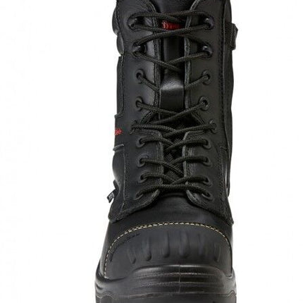 Mens KingGee Phoenix Leather Met Fire Boot Work Lace Safety Tech Safe K27850