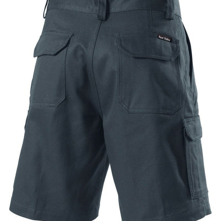 Hard Yakka Mens 4 Pack Generation Gen Y Cotton Cargo Drill Work Shorts Y05500