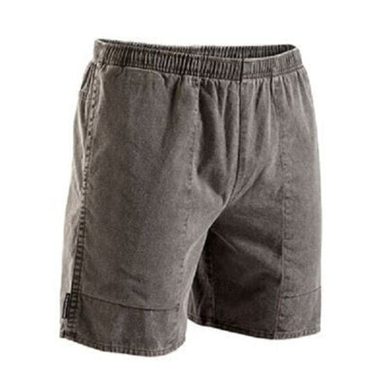 SALE Stubbies Ruggers Pigment Dyed Elastic Short Drawcord Larger Sizes SE420L