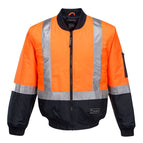 XS / Orange/Navy