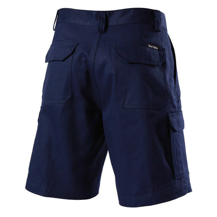 Hard Yakka Mens 4 Pack Generation Gen Y Cotton Cargo Drill Work Shorts Y05500