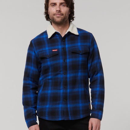 WINTER SALE! Hard Yakka Mens Heritage Trucker Sherpa Warm Work Jacket Y06823