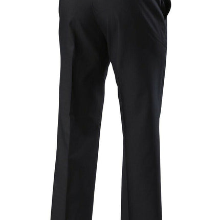 Mens Hard Yakka Classic Trousers Permanent Press Pants 4 PACK Flat Front Y02594