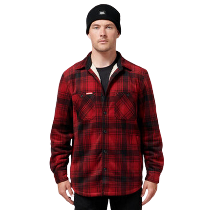WINTER SALE! Hard Yakka Legends Sherpa Fleece Jacket Free Beanie Work Y06518