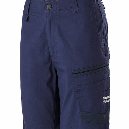 Hard Yakka 2 Pack Raptor Mid Shorts Work Comfortable Cargo Tough Flexible Y08228